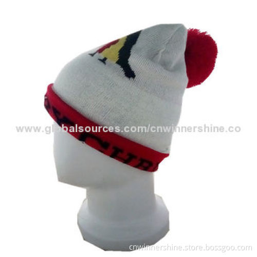 Headphone beanies with LED light shining when turned on making your festival more enjoyable